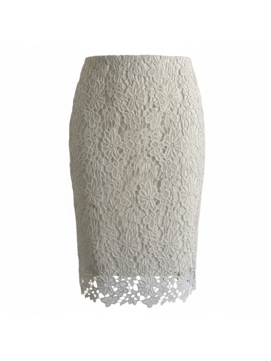 Liz Claiborne Dresses & Skirts - Liz Claiborne
Liz Claiborne Career Floral Lace
Pencil Skirt Size 4
